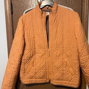Talbots quilted jacket.